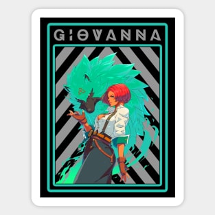 Giovanna | Guilty Gear Magnet